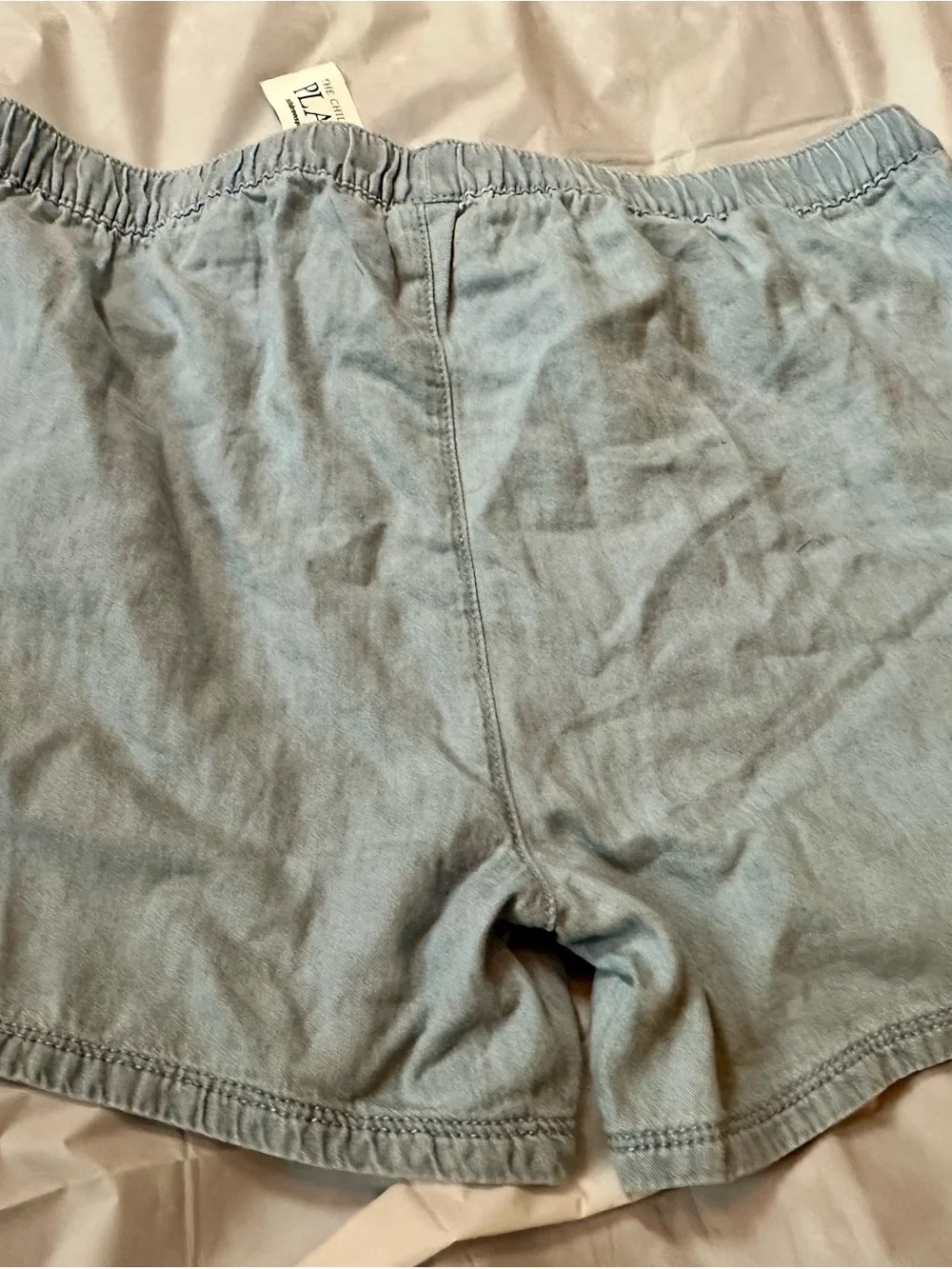 The Children's Place Light Blue Drawstring Shorts